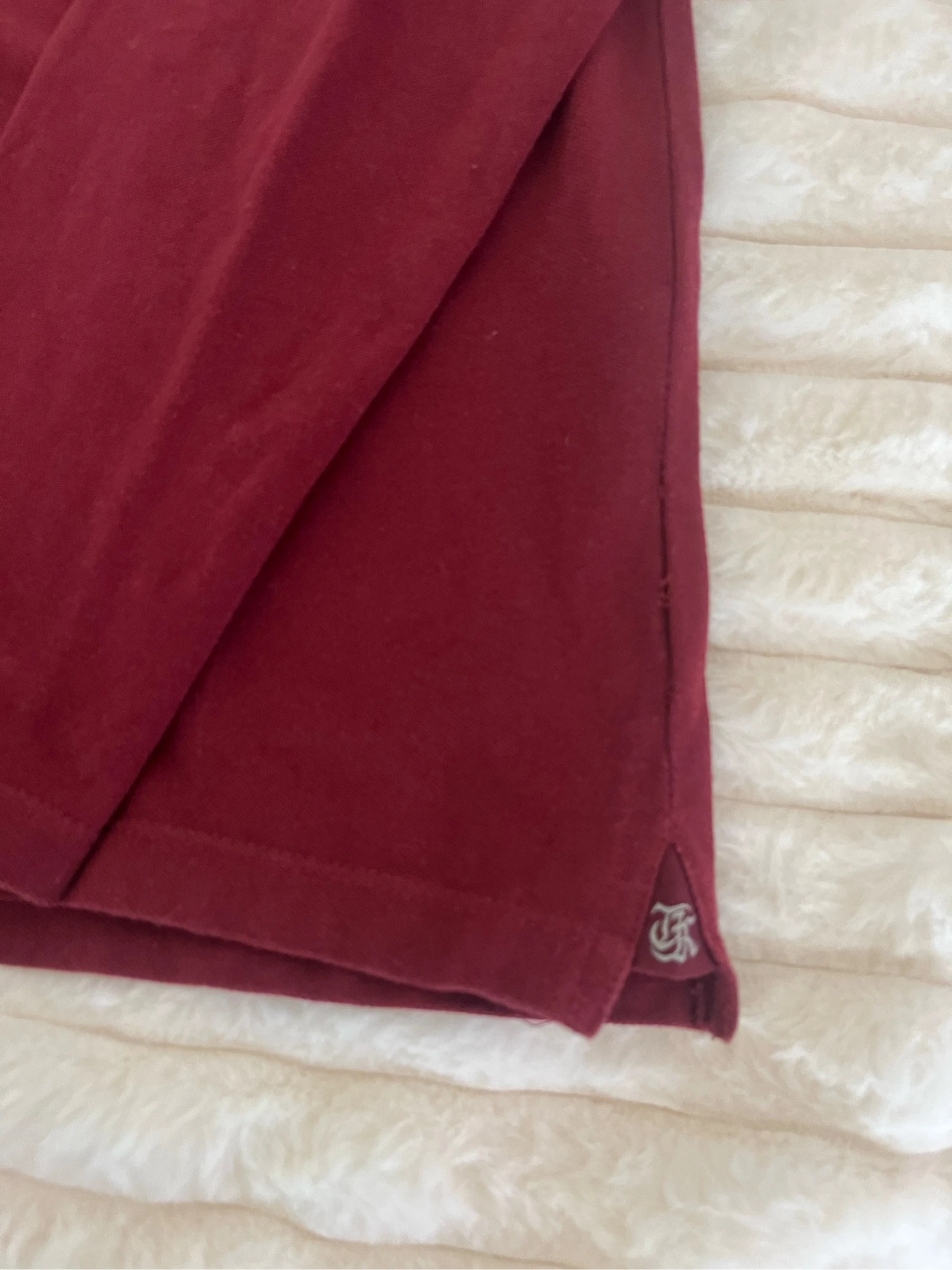 Polo de manga larga The Kooples Sport - Cuello oficial - Burdeos - Talla S - TBE – photo 6